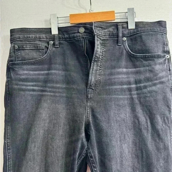 Gap black slim high rise  jeans - Picture 2 of 8